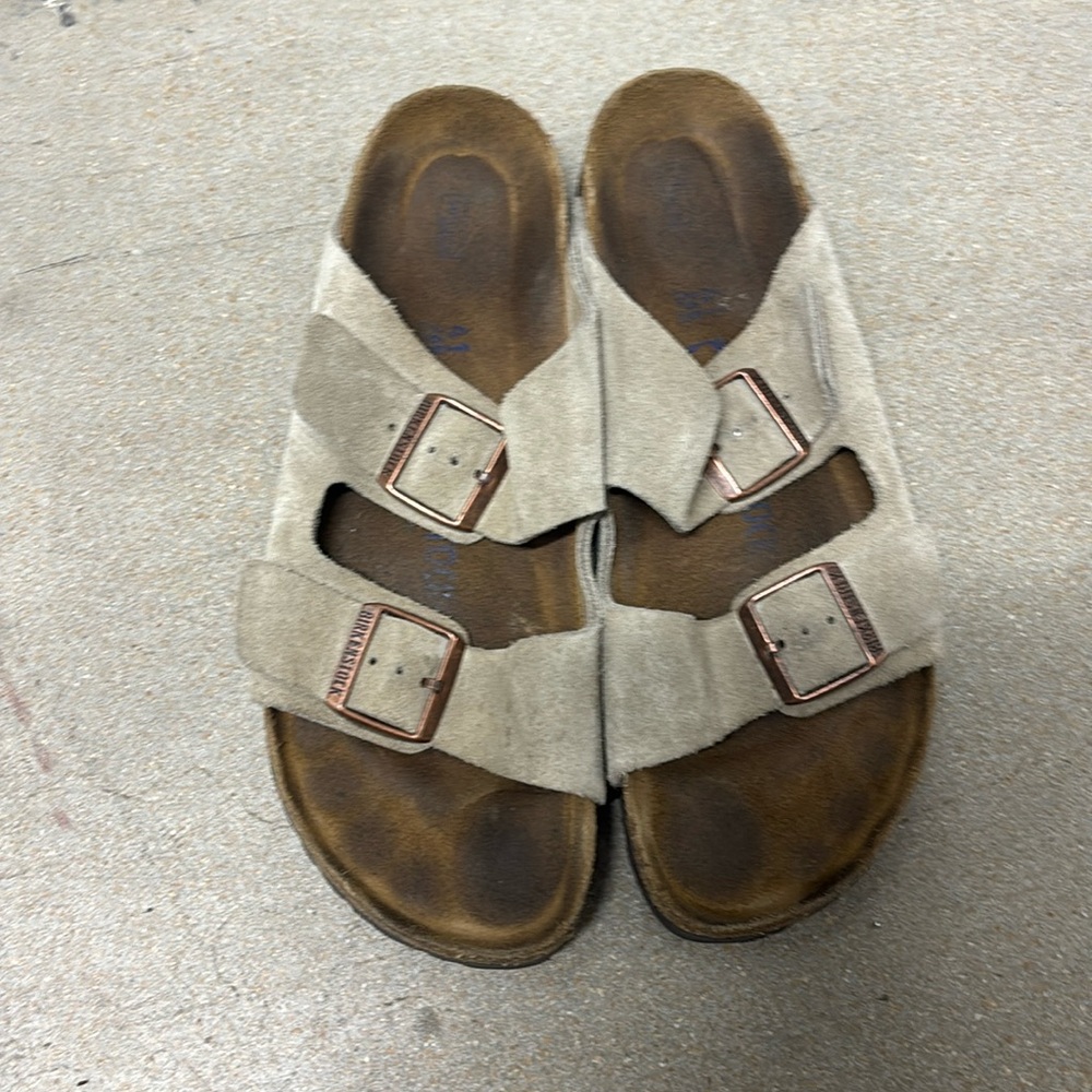 Birkenstock sandals